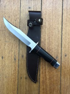 Herbertz Bowie with Black Pakkawood Handle
