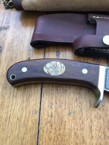 Browning Knife Rare Limited Edition SEKI Hattori Japanese made Model 22 Collectable Knife
