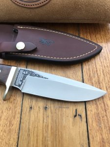 Browning Knife Rare Limited Edition SEKI Hattori Japanese made Model 22 Collectable Knife