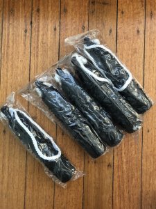 SOS 2" Soft Black Nobbly Dummy 4+1 Bonus Pack