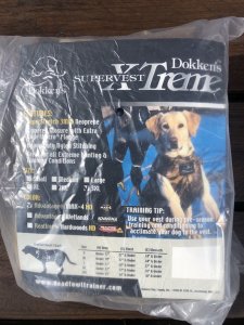 Dokken Supervest Xtreme 3mm Neoprene Camo Dog Vest - 2XL