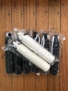 SOS 2" Hard Nobbly Dummy 6 Black+2 White Mixed Special Offer Pack