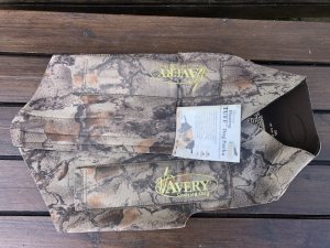 Avery Floating Neoprene Tuff 5mm Dog Vest in Nat Gear Camo - 2XL