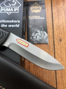 Puma Knife: Puma IP Wildmeister Knife with Stag Antler and  Micarta Handle