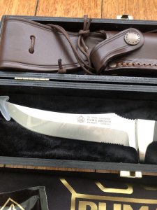 Puma Knife: Puma 2020 Knife of the Year in Display Box 1 of only 50 Made #36/50