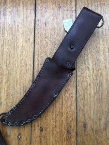 Puma Knife: Puma Vintage Pre-64 Skinner Handmade Knife with Stag Antler Handle