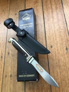 Puma Knife: Puma 1998 Jagdnicker 3587 Knife with Stag Antler Handle