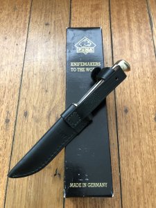 Puma Knife: Puma 1998 Jagdnicker 3587 Knife with Stag Antler Handle