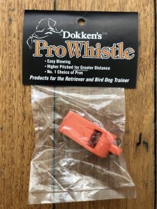 Whistle: Dokken Pro Whistle Blaze Orange