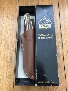 Puma Knife: Puma 2002 Hunters Pal II Hunting Knife with Stag Handle 118397