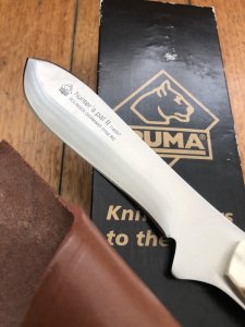 Puma Knife: Puma 2002 Hunters Pal II Hunting Knife with Stag Handle 118397