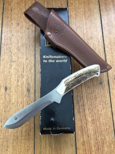 Puma Knife: Puma 2002 Hunters Pal II Hunting Knife with Stag Handle 118397