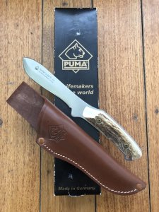 Puma Knife: Puma 2002 Hunters Pal II Hunting Knife with Stag Handle 118397