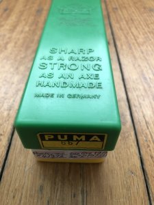Puma Prospector Model 420667 Folding Knife in Original Box with matching warranty card