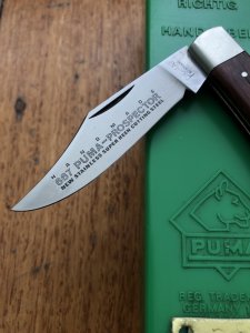 Puma Prospector Model 420667 Folding Knife in Original Box with matching warranty card