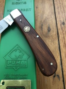 Puma Prospector Model 420667 Folding Knife in Original Box with matching warranty card