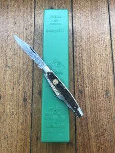 Puma Knife: Puma Rare Original 1978 Boxed 675 Stock Knife with Stag Antler Handle
