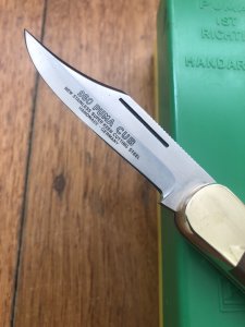 Puma Model 960 CUB 1977 Folding Lock Knife in original box Serial Number 83774