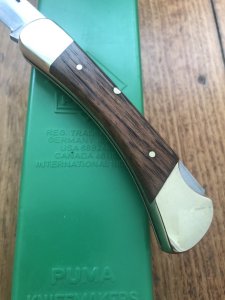 Puma Model 960 CUB 1977 Folding Lock Knife in original box Serial Number 83774
