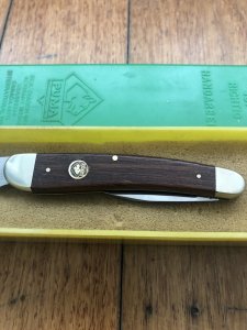 Puma Model 835 Junior 1983 Folding Lock Knife in original box Serial Number 39382 No2