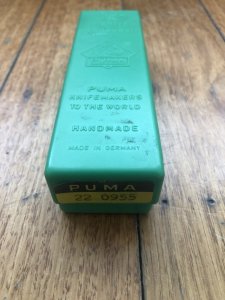 Puma Gentlemen 1984 Folding Knife in Box with Paperwork No.18481