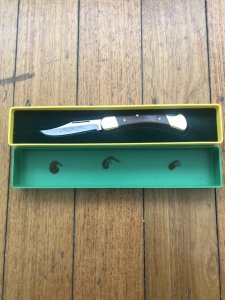 Puma Model 960 CUB 1976 Folding Lock Knife in original box Serial Number 97674