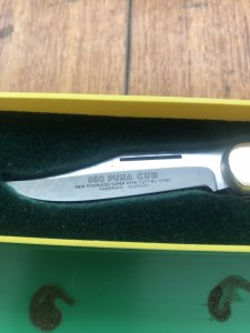 Puma Model 960 CUB 1976 Folding Lock Knife in original box Serial Number 97674