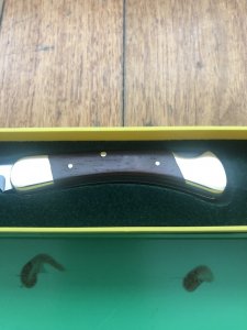 Puma Model 960 CUB 1976 Folding Lock Knife in original box Serial Number 97674