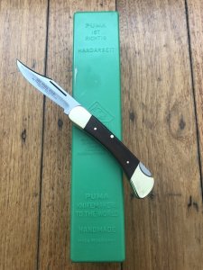 Puma Model 960 CUB 1976 Folding Lock Knife in original box Serial Number 97674