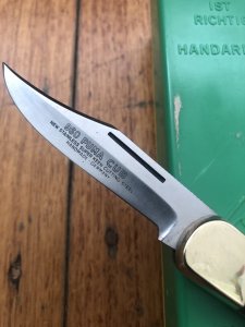 Puma Model 960 CUB 1976 Folding Lock Knife in original box Serial Number 97674
