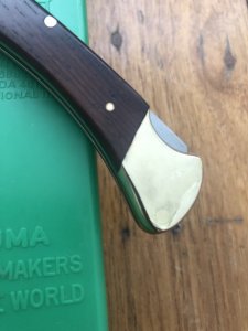 Puma Model 960 CUB 1976 Folding Lock Knife in original box Serial Number 97674