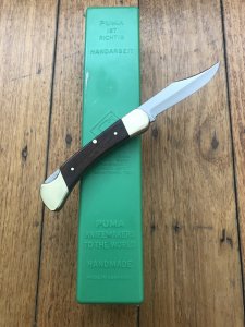 Puma Model 960 CUB 1976 Folding Lock Knife in original box Serial Number 97674