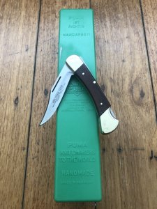 Puma Model 960 CUB 1976 Folding Lock Knife in original box Serial Number 97674