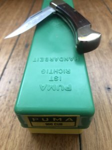 Puma Model 960 CUB 1976 Folding Lock Knife in original box Serial Number 97674