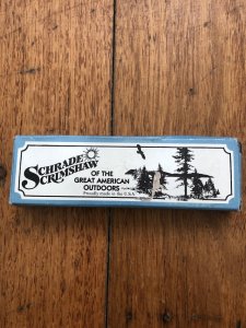 Schrade Vintage Limited Edition USA-Made Scrimshaw Folding Bass Fish Knife