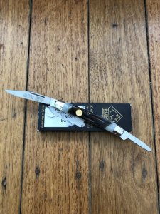 Puma Knife: Puma Bantam Folding Knife with Bone Handle Circa late 90's