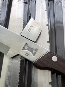 Kershaw Knife: Vintage KERSHAW KAI BLADE TRADER Japanese 6 Blade Knife Set with Case