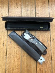 Kershaw Knife: Vintage KERSHAW KAI BLADE TRADER Japanese 6 Blade Knife Set with Case