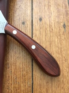 Grohmann Knives: Ducks Unlimited 1999 Pictou Presentation Knife