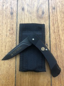 Puma Knife: Puma Rare 233265 KERAMIC Model Lock back Knife with Black ABS Handle 1995