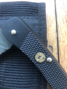Puma Knife: Puma Rare 233265 KERAMIC Model Lock back Knife with Black ABS Handle 1995