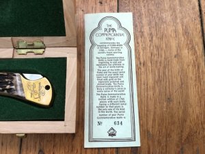 Puma Knife: Puma Original CK634 1769 Commemorative Knife in Presentation Box