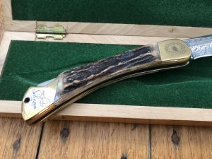 Puma Knife: Puma Original CK634 1769 Commemorative Knife in Presentation Box