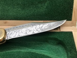 Puma Knife: Puma Original CK634 1769 Commemorative Knife in Presentation Box