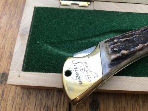 Puma Knife: Puma Original CK634 1769 Commemorative Knife in Presentation Box