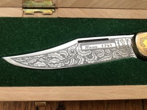 Puma Knife: Puma Original CK634 1769 Commemorative Knife in Presentation Box