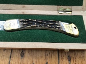 Puma Knife: Puma Original CK634 1769 Commemorative Knife in Presentation Box