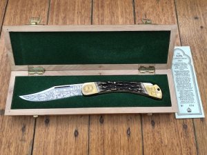 Puma Knife: Puma Original CK634 1769 Commemorative Knife in Presentation Box