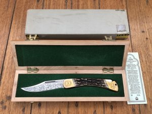 Puma Knife: Puma Original CK634 1769 Commemorative Knife in Presentation Box