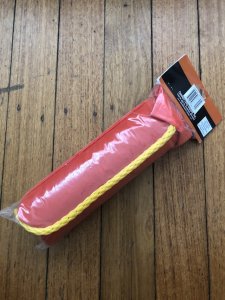 Dog Training Dummy: Dokken Large Orange Canvas Dummy